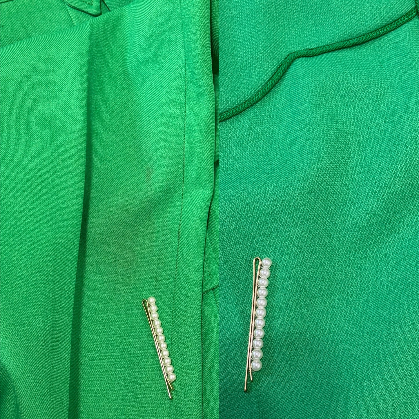 70s Western 3PC Pantsuit (XS, 25” waist)