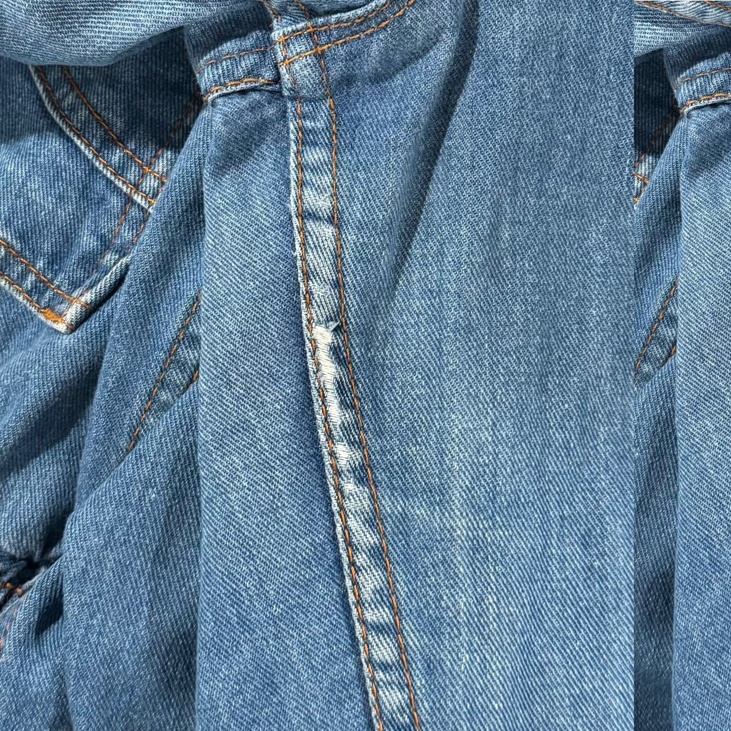 70s Denim High Rise, Bootcut (M-L, 28”-32” waist)