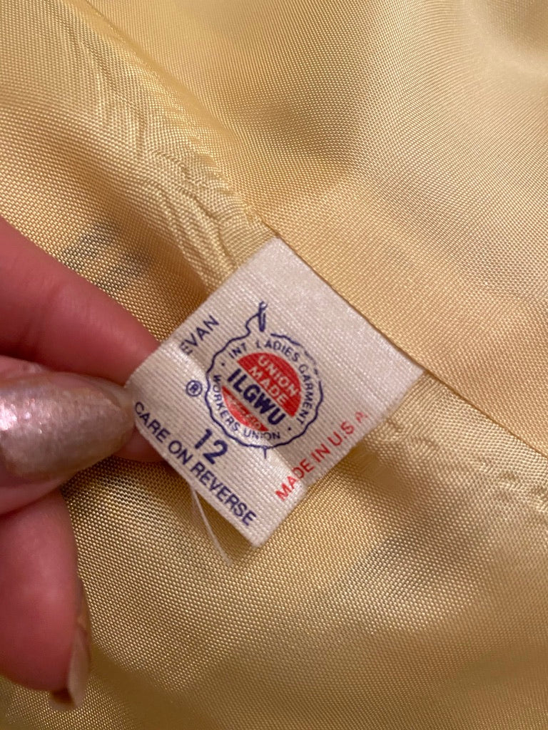 Yellow Union Made Blazer