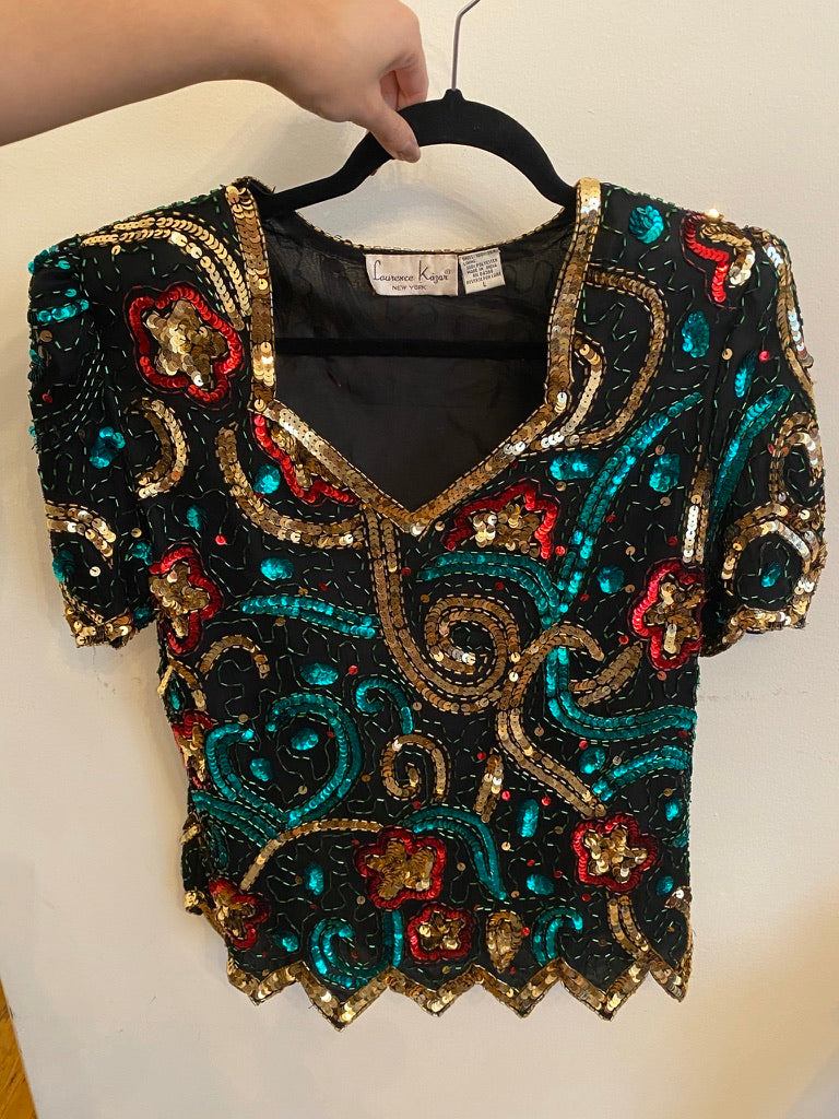 Sequin Top - Vintage