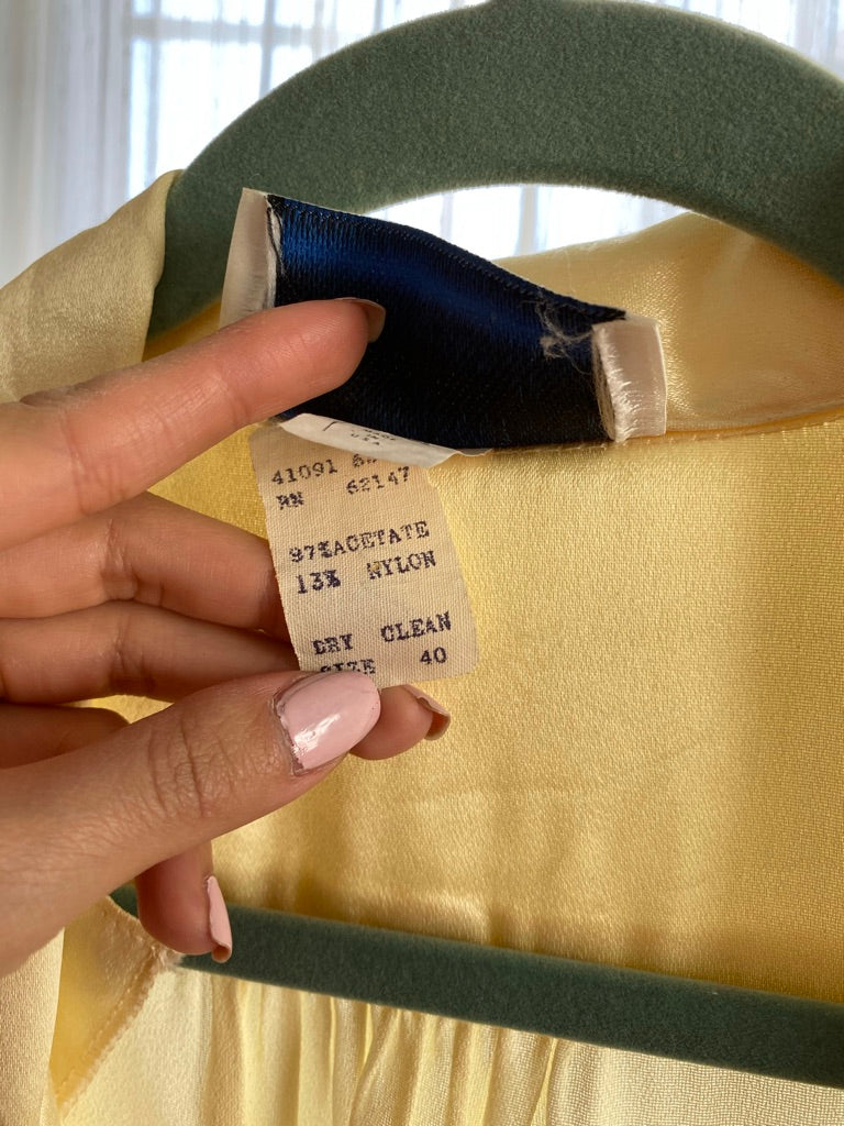 Persuasions Long Sleeve Jacket - Vintage