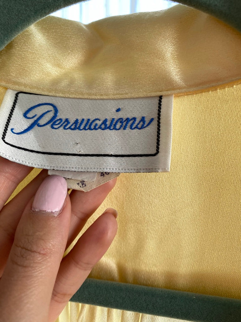 Persuasions Long Sleeve Jacket - Vintage