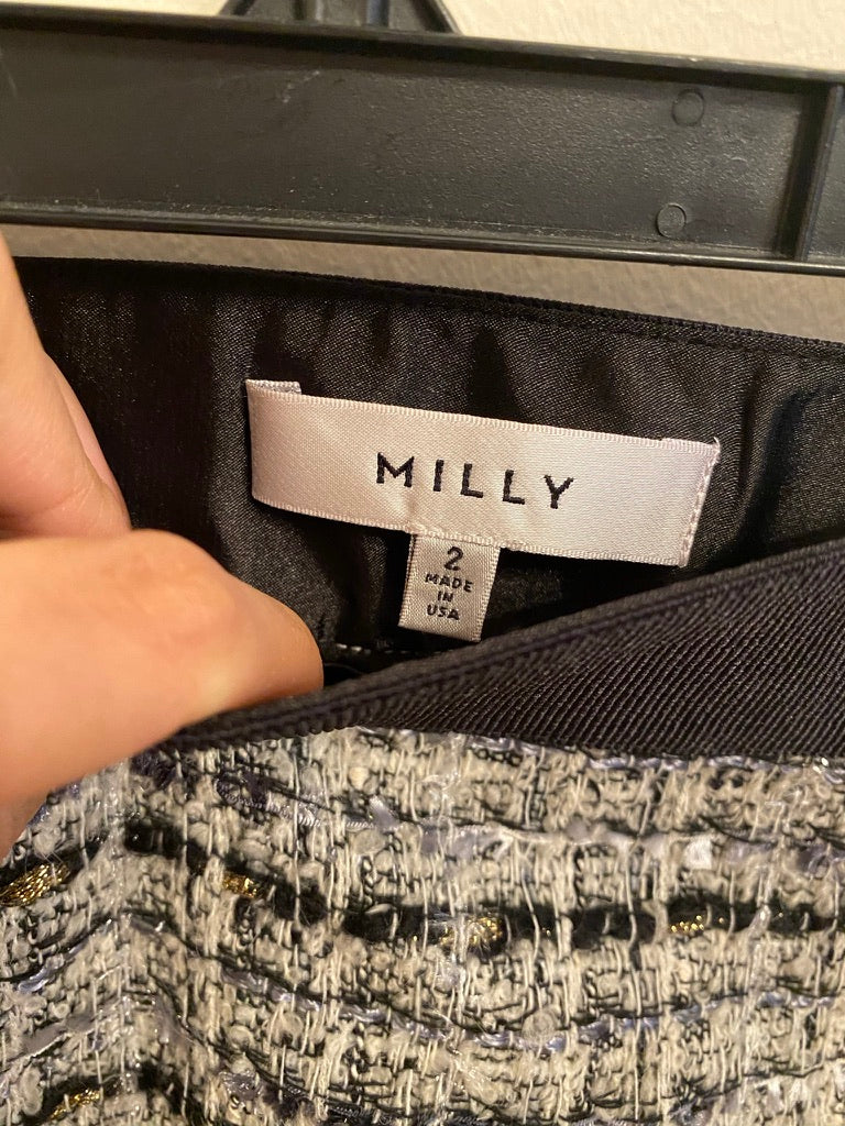 Tweed Mini Skirt