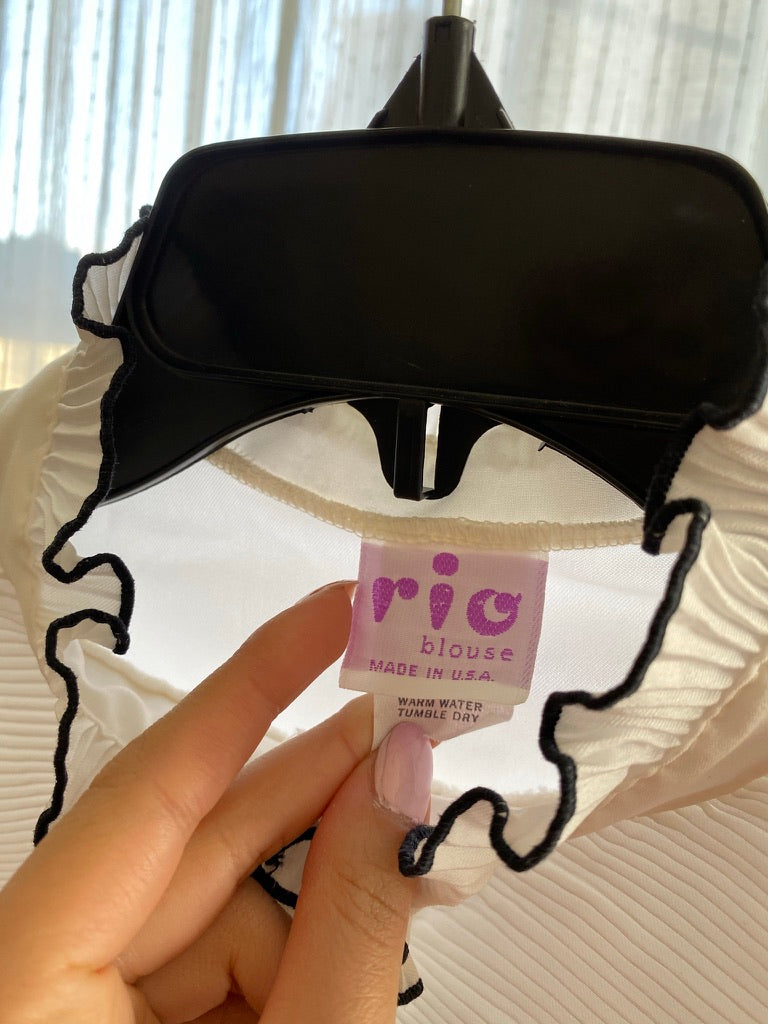 Vintage Rio Long Sleeve Blouse