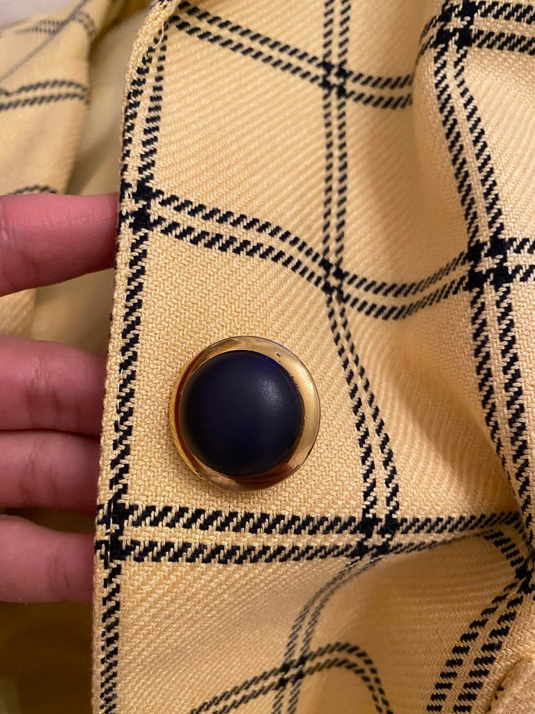 Yellow Union Made Blazer