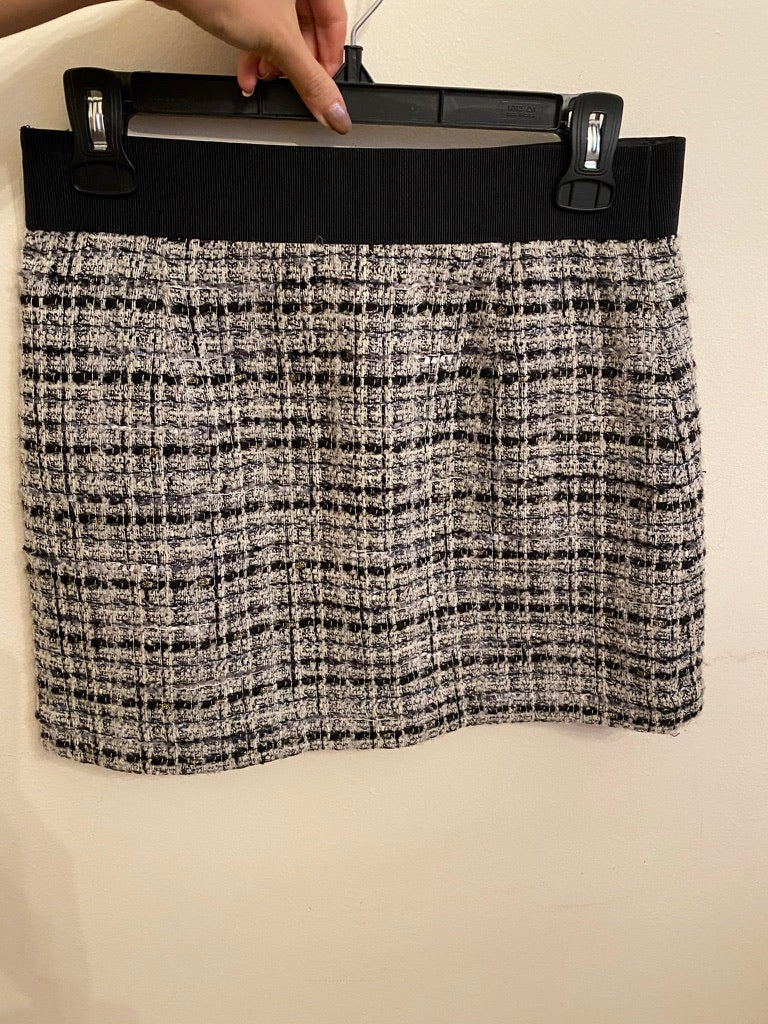 Tweed Mini Skirt