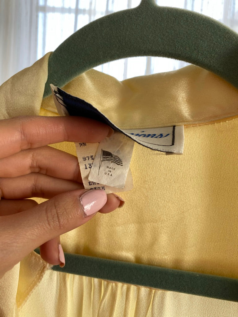 Persuasions Long Sleeve Jacket - Vintage