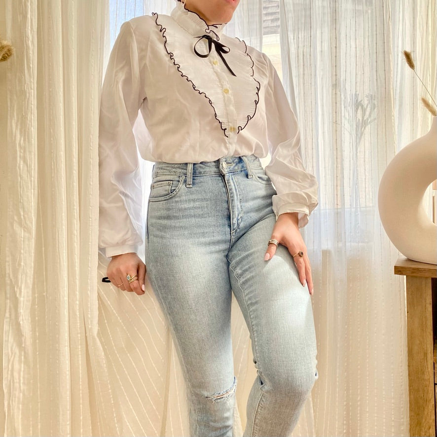 Vintage Rio Long Sleeve Blouse