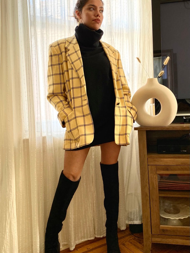 Yellow Union Made Blazer