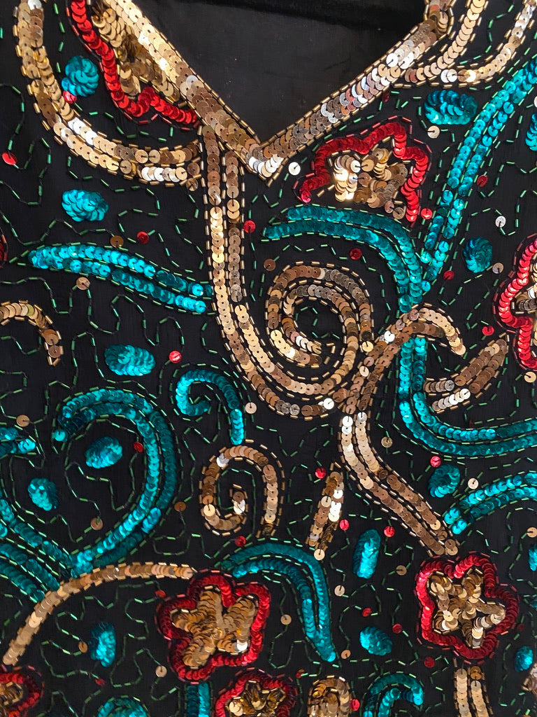 Sequin Top - Vintage