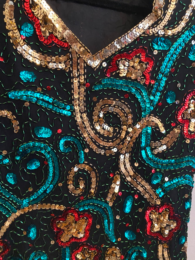 Sequin Top - Vintage