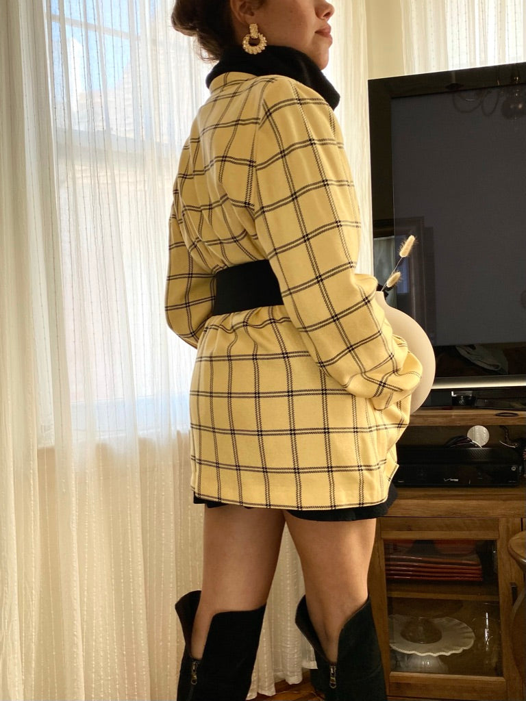 Yellow Union Made Blazer