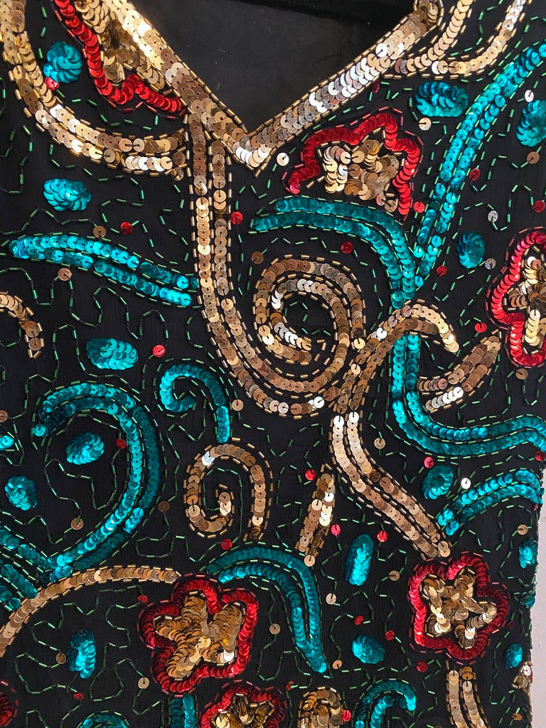Sequin Top - Vintage