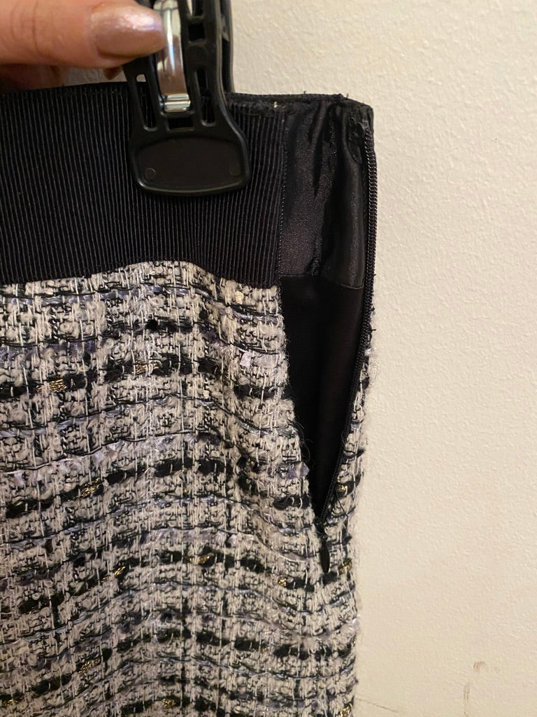 Tweed Mini Skirt