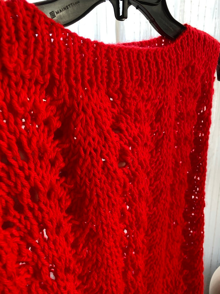 Dorothy Meyers Knit Sleeveless Vest - Vintage