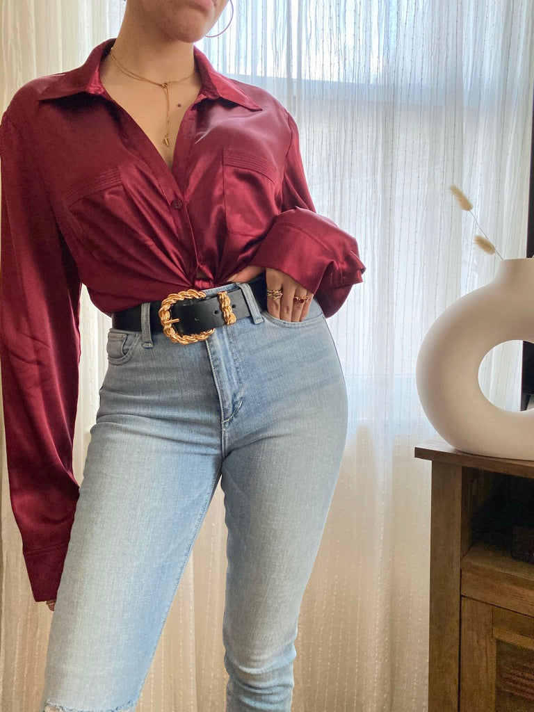 Jones New York Long Sleeve Top