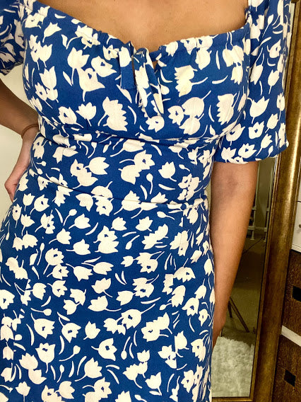 Reformation Sette Mini Dress