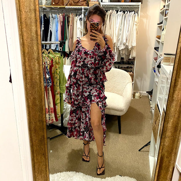 MISA Los Angeles Catriona Midi Dress