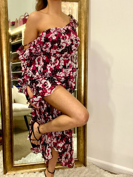 MISA Los Angeles Catriona Midi Dress