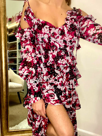 MISA Los Angeles Catriona Midi Dress