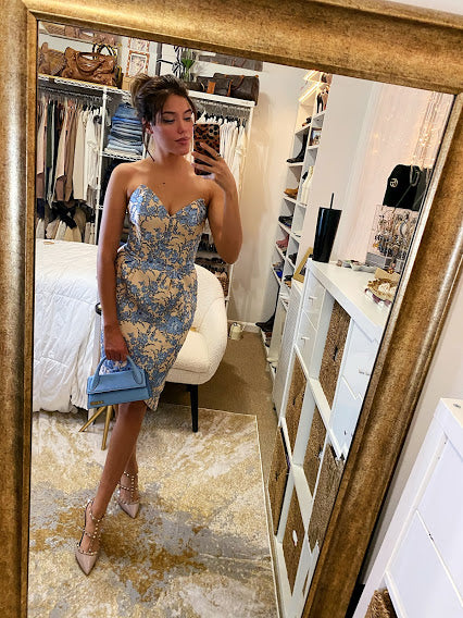 Zimmerman Brocade Dress