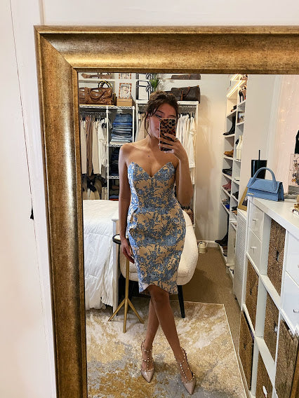 Zimmerman Brocade Dress