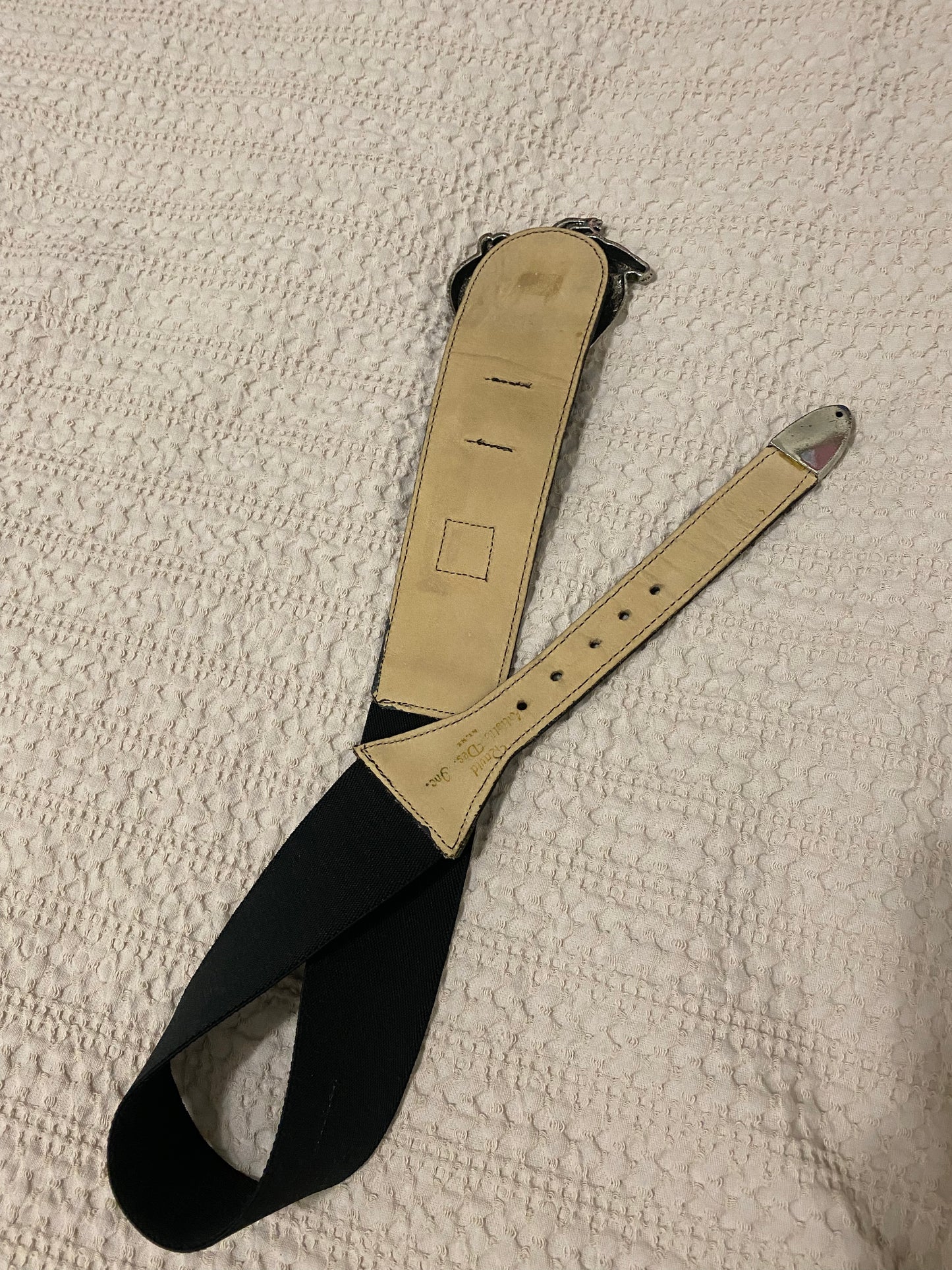 80's Statement Belt
