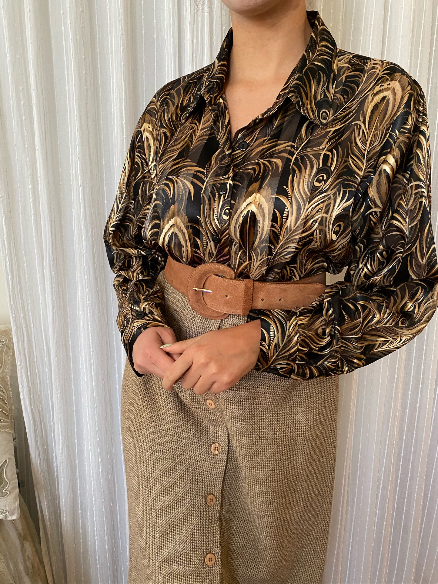 Bon Worth Long Sleeve Top