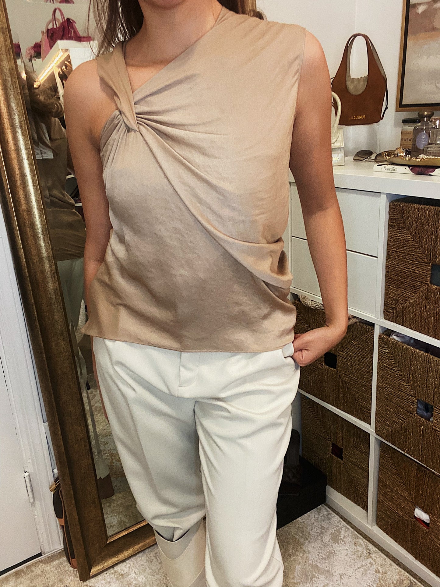Helmut Lang Asymmetrical Top