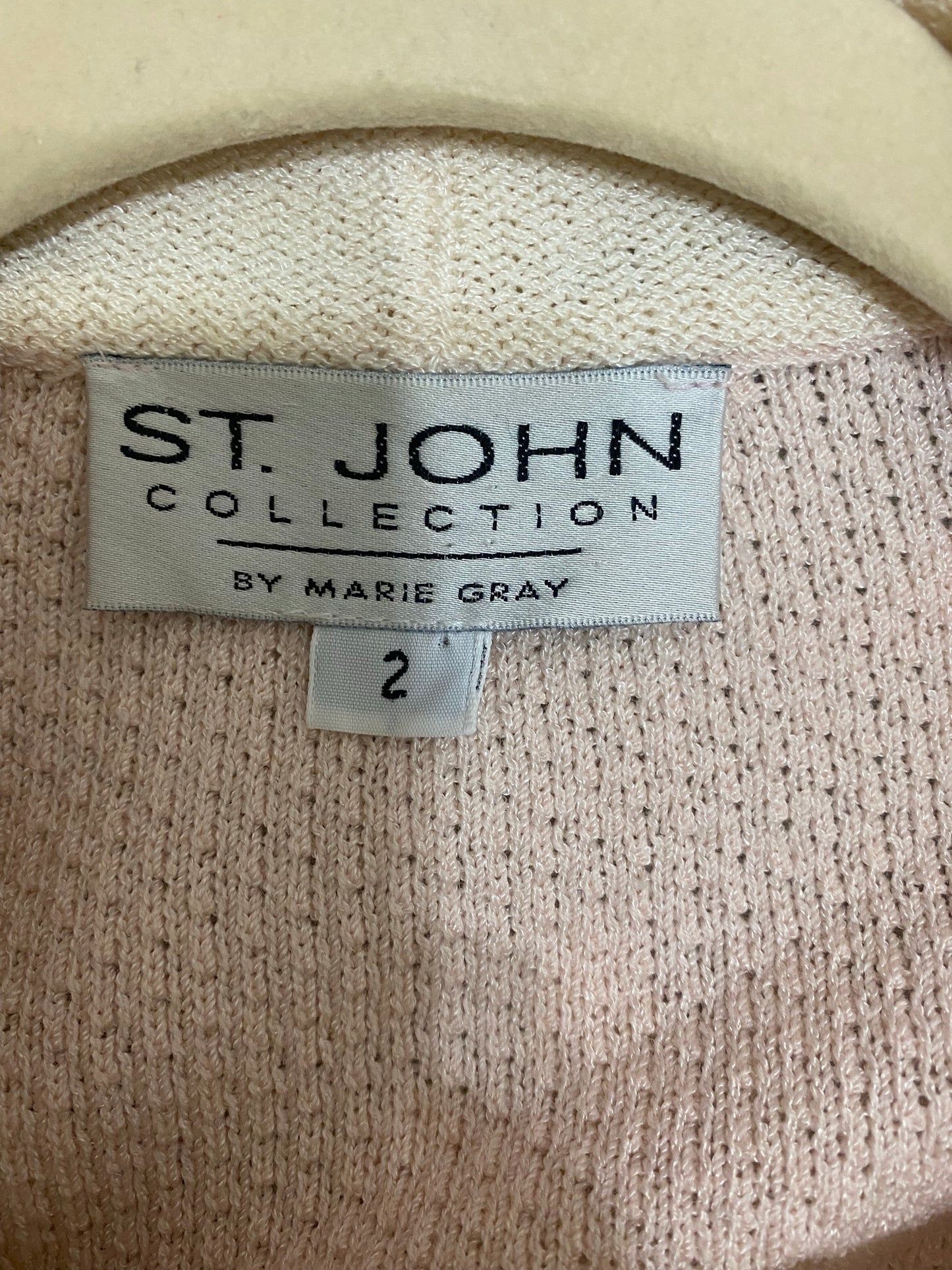 Pastel Pink Long Sleeve Knit