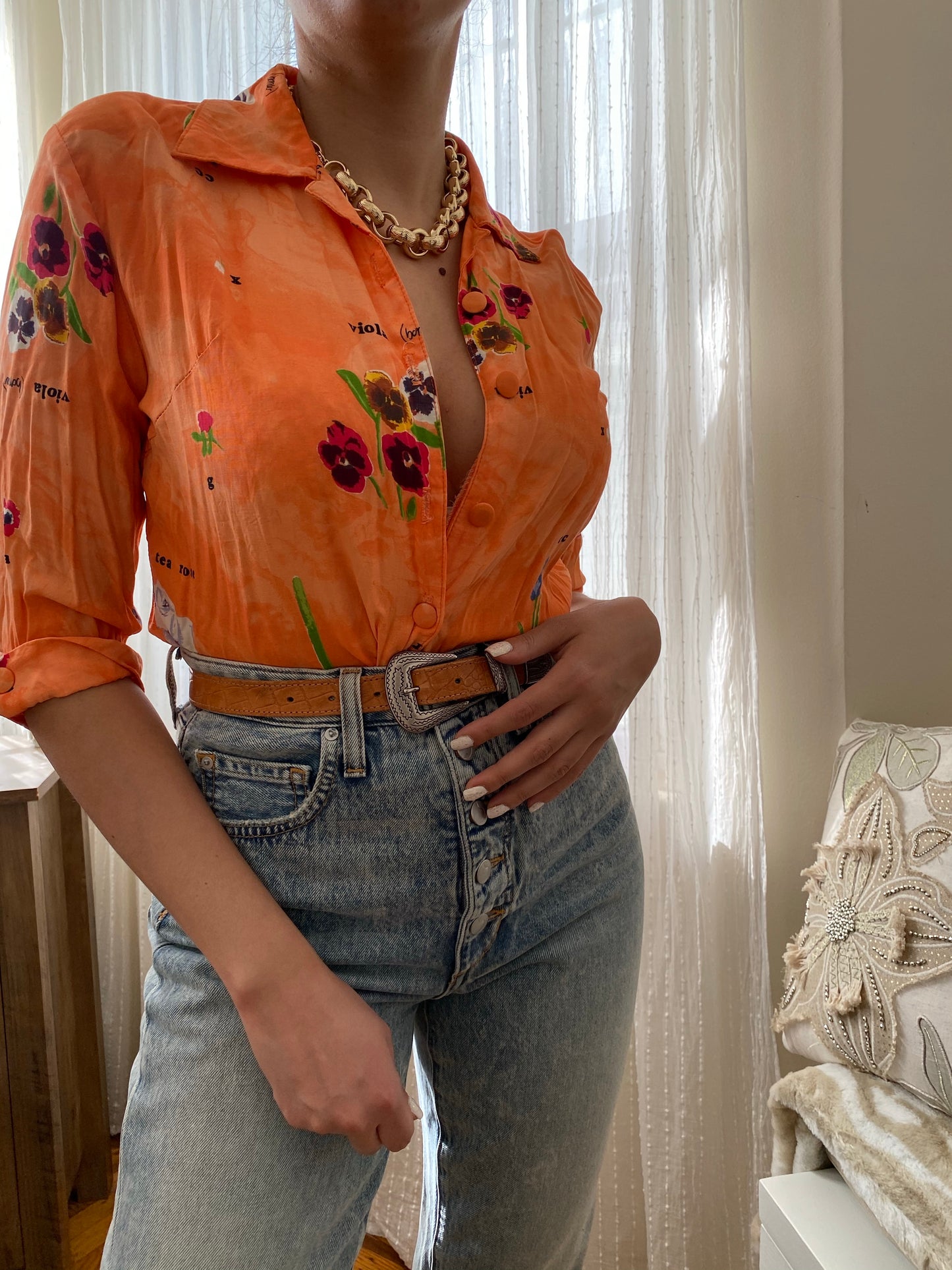 DODI Floral Top