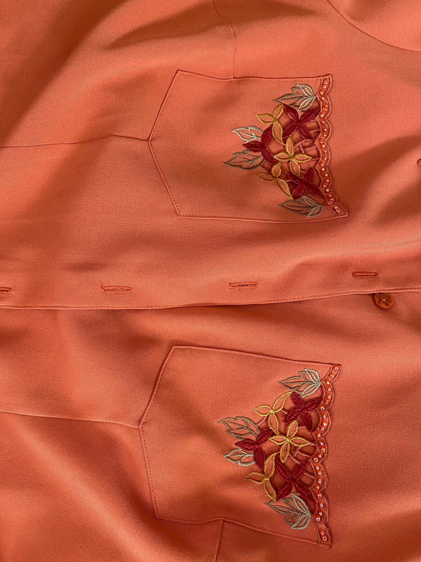 Floral Embroidered Top