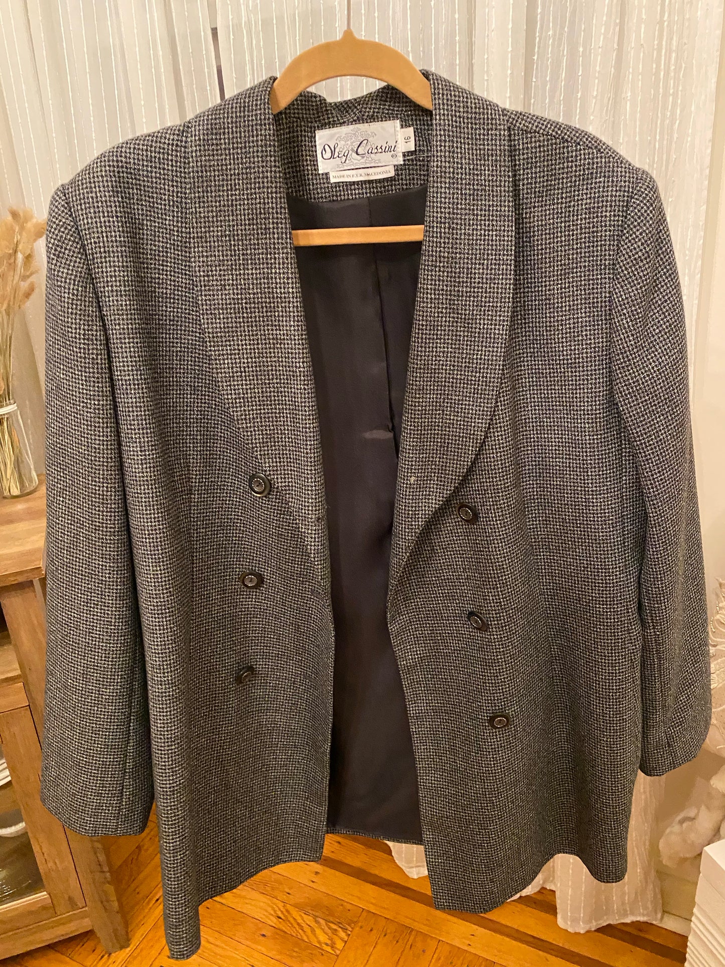 Oversized Suit Jacket/Blazer