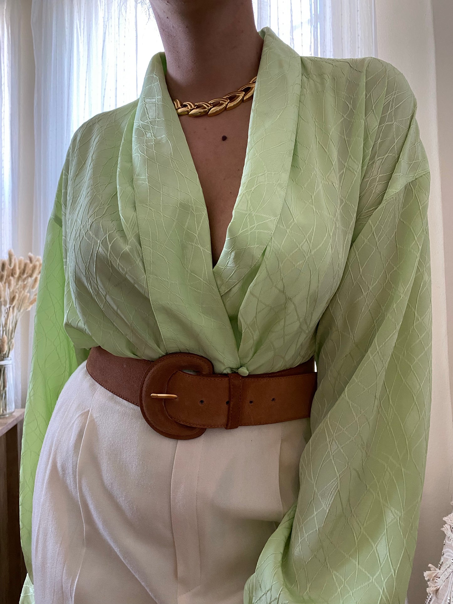 Green Long Sleeve
