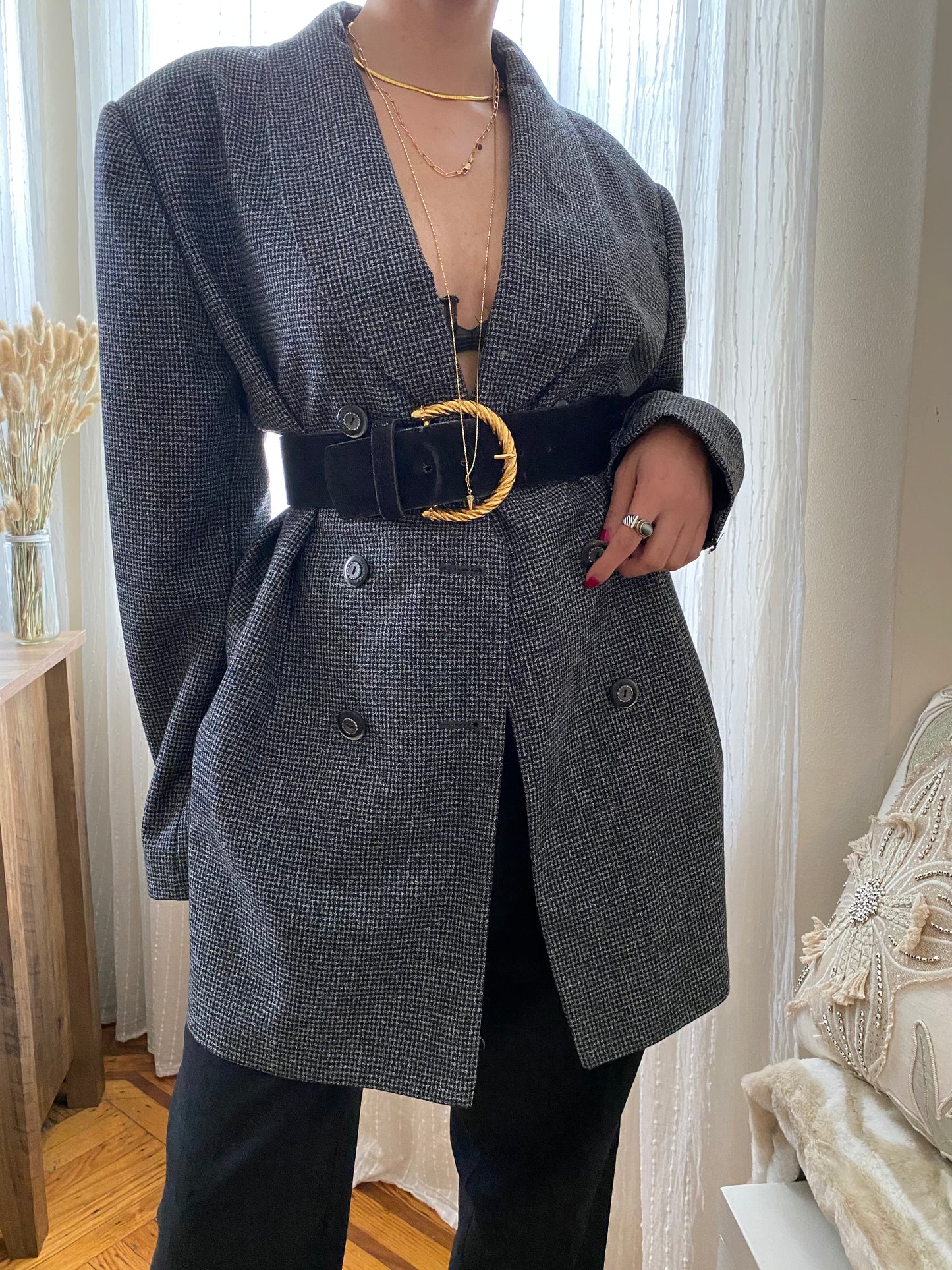 Oversized Suit Jacket/Blazer