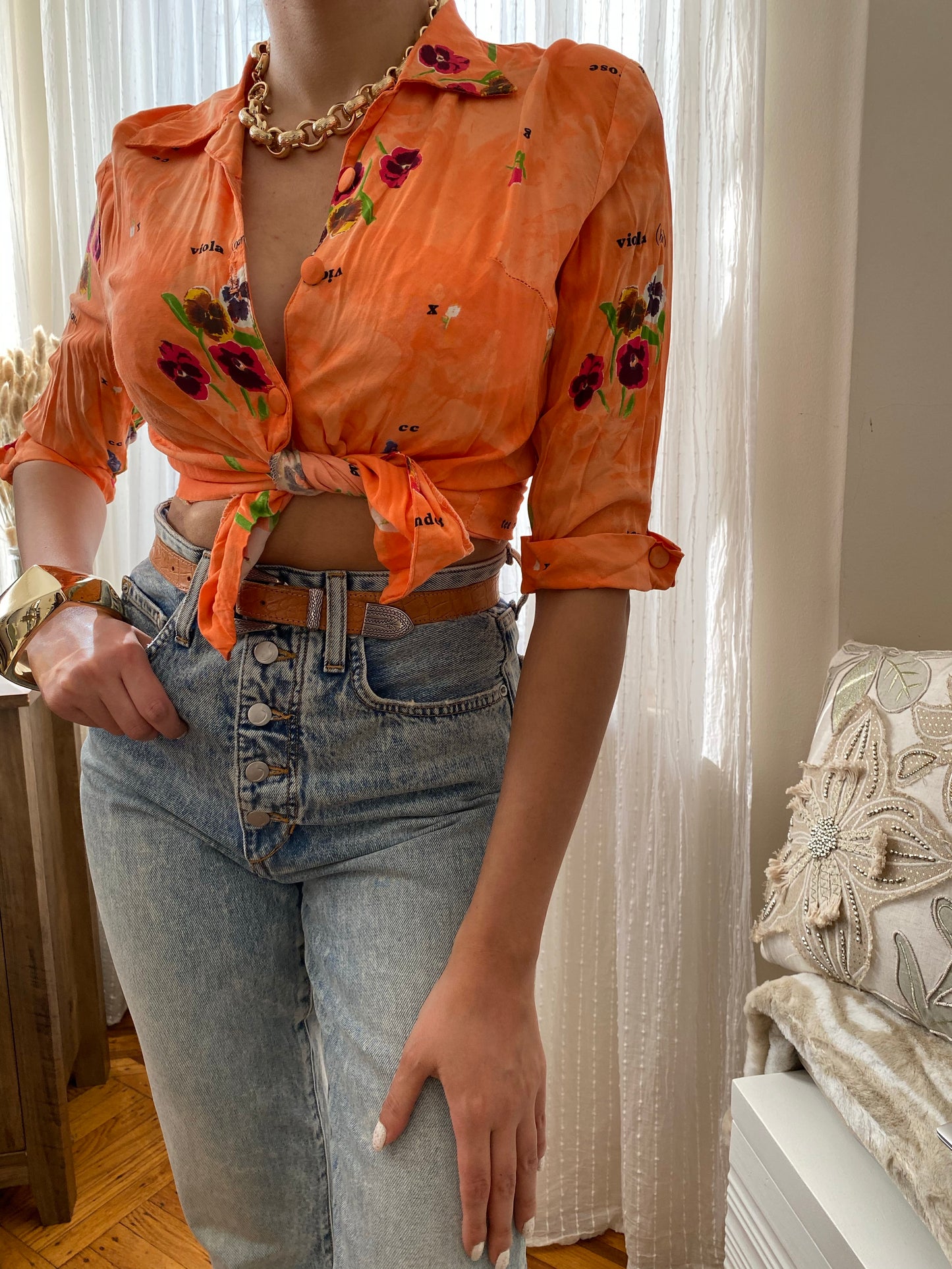 DODI Floral Top