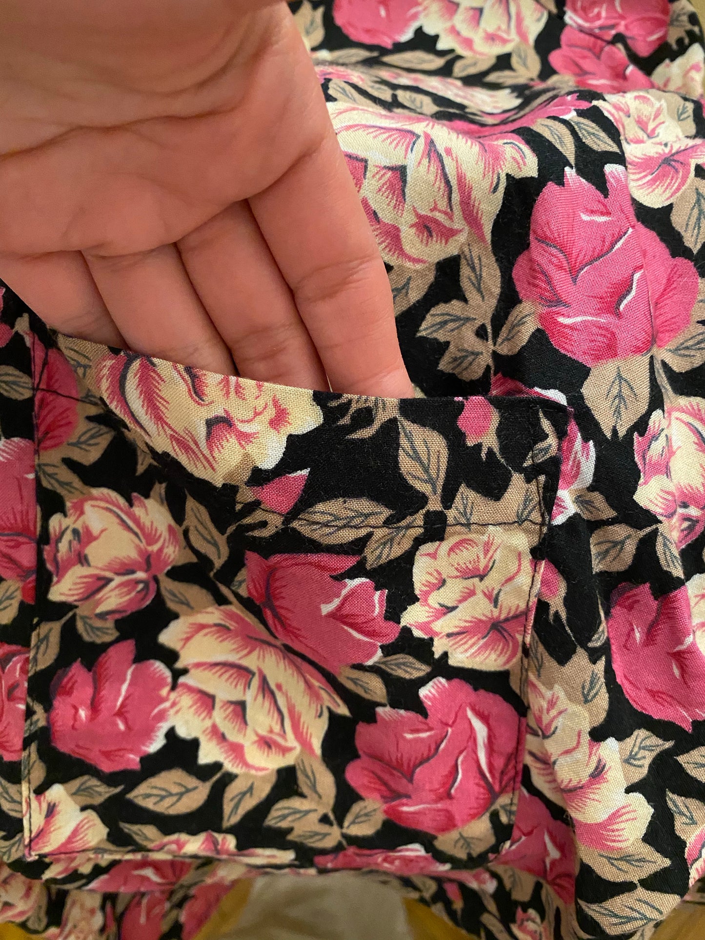 Floral Short Sleeve Top