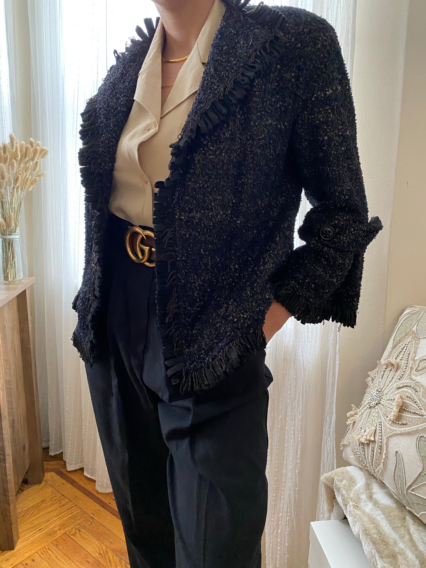 Fringe Jacket