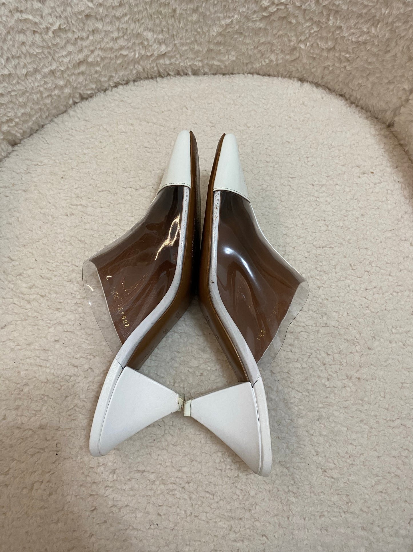 Neous Plexi Heels