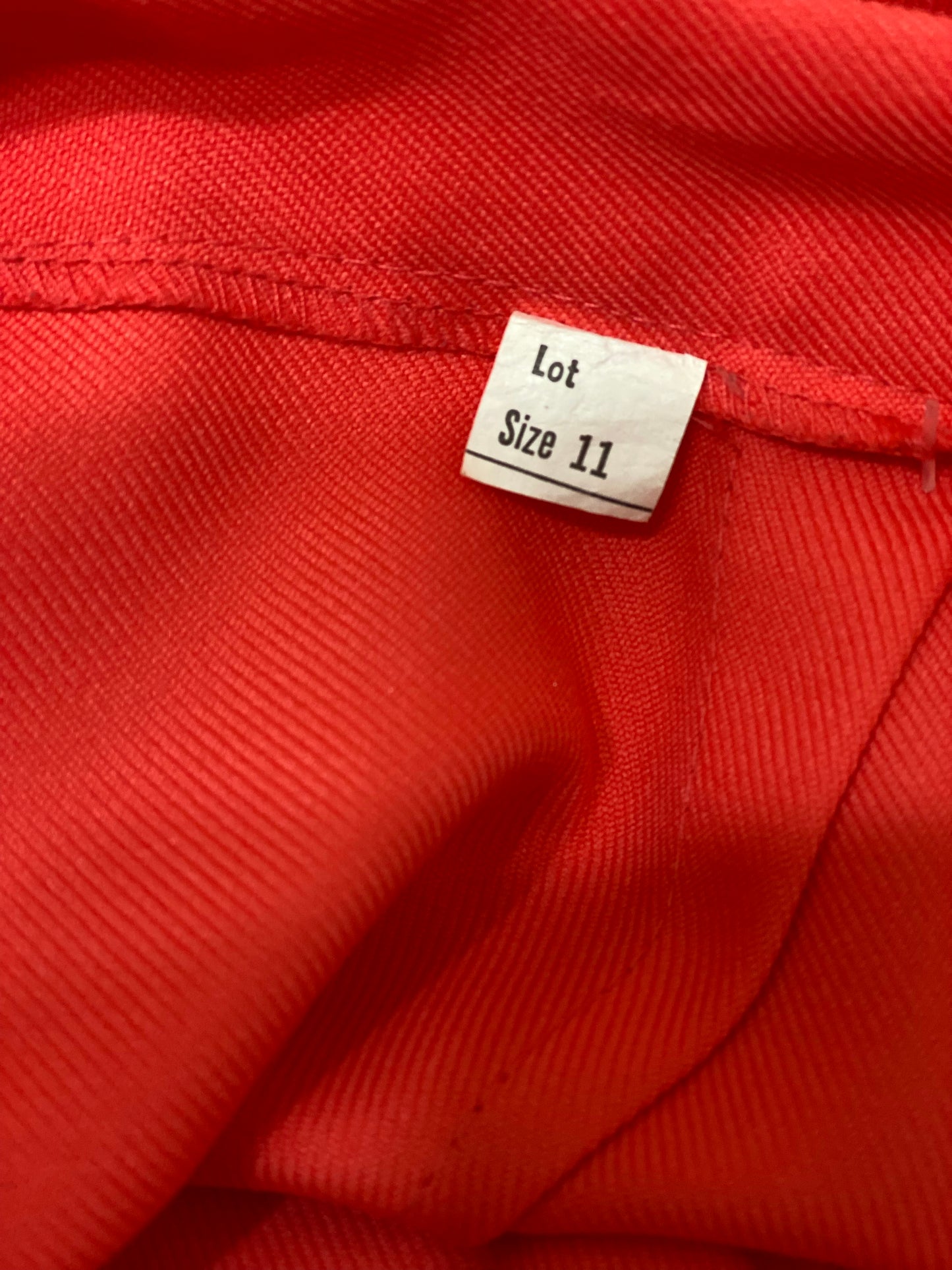 70's High Rise Flared Trousers (S)