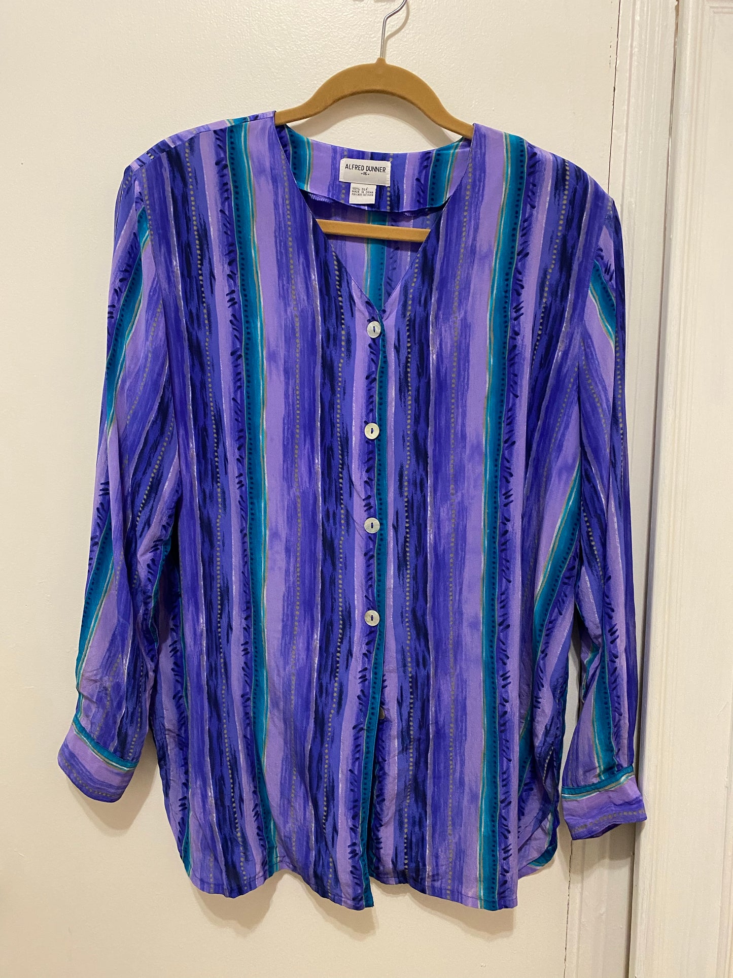 Vintage Alfred Dunner Blouse