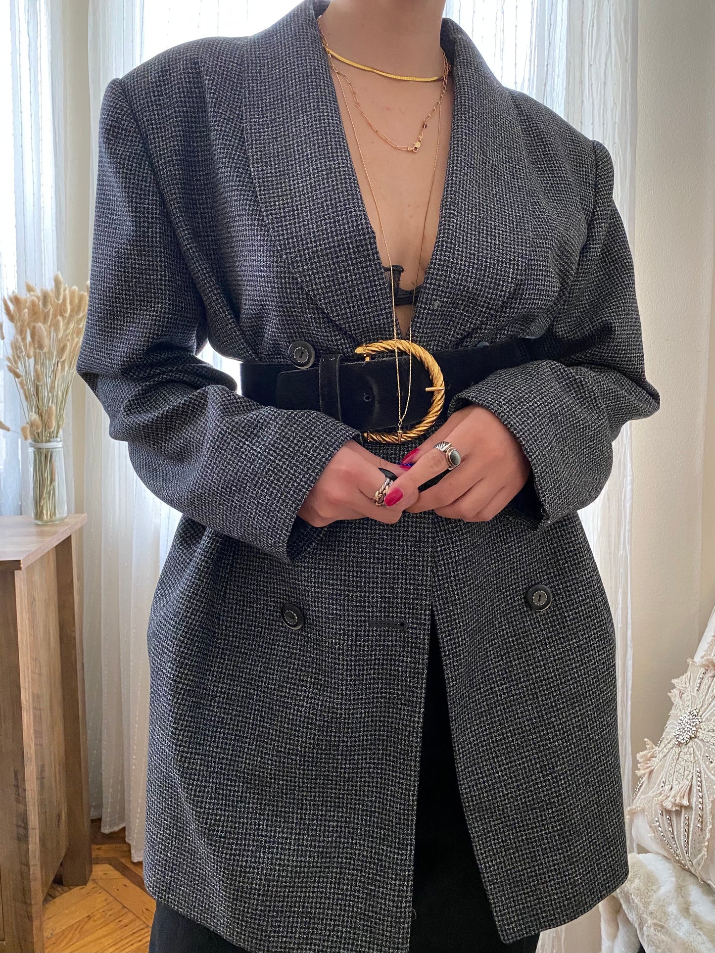 Oversized Suit Jacket/Blazer