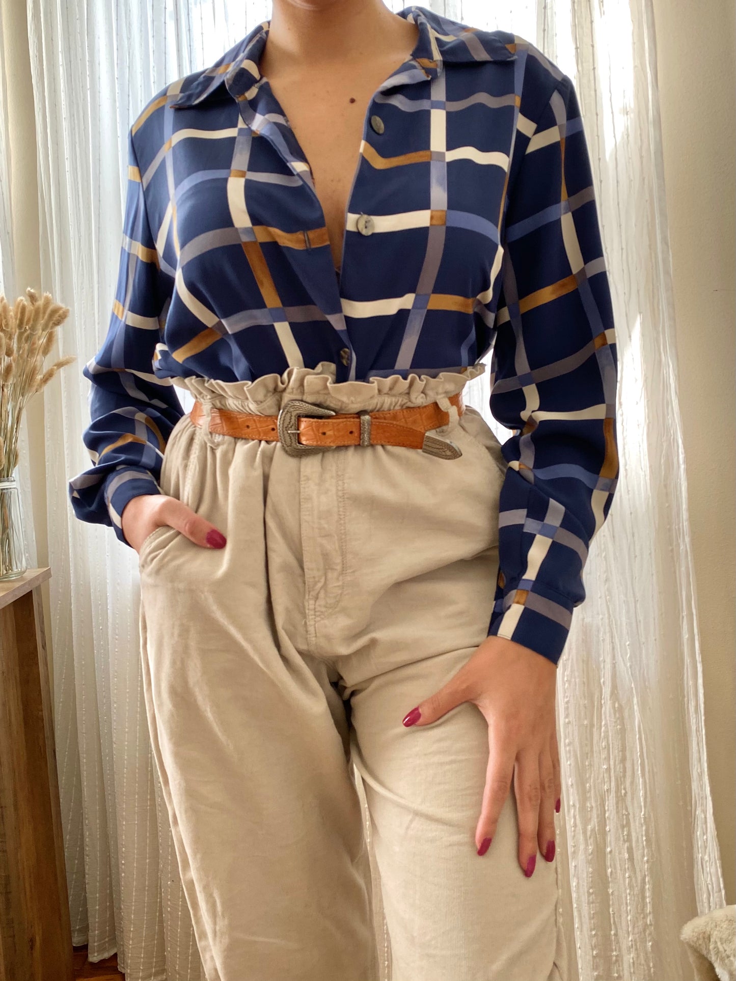 Striped Blouse