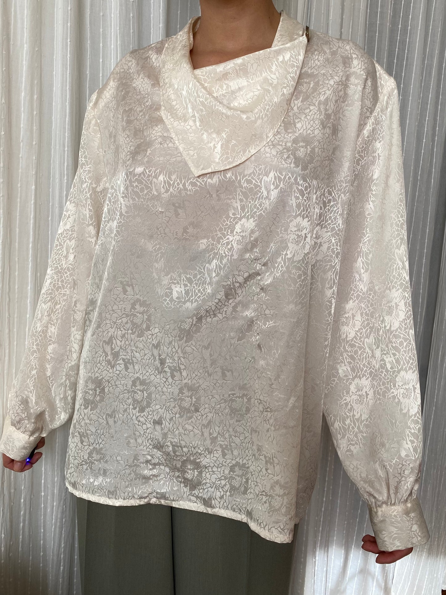 Floral Long Sleeve Blouse