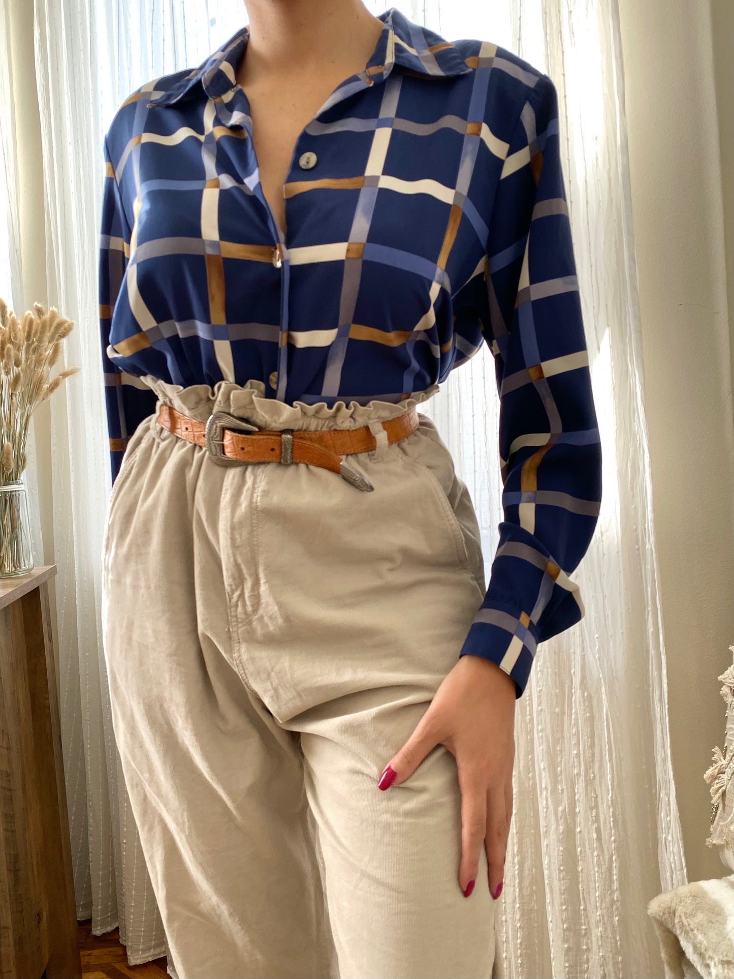 Striped Blouse