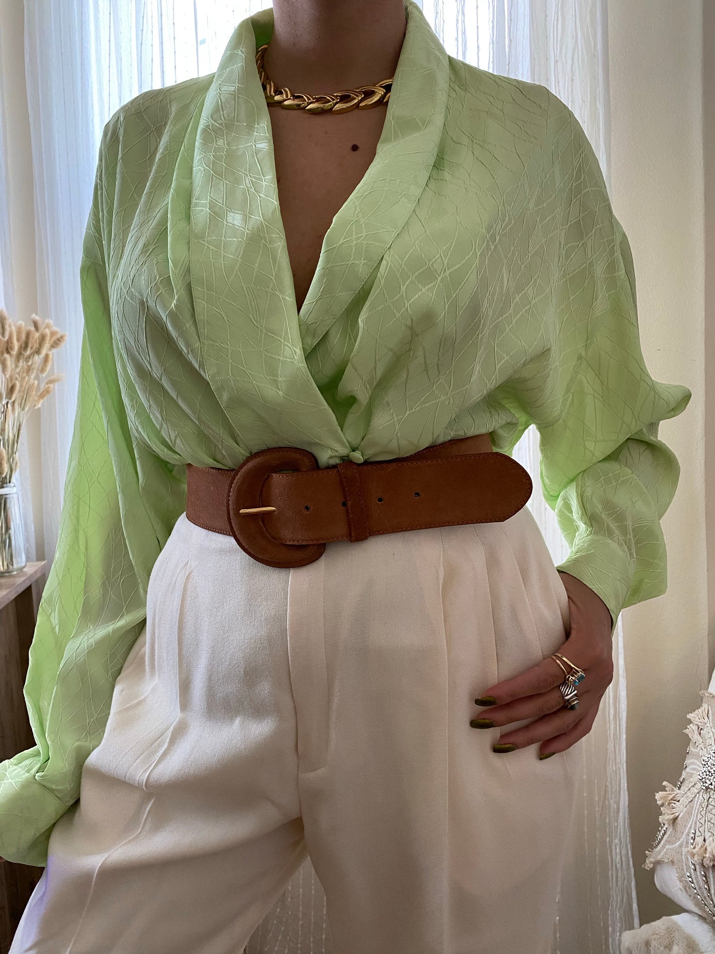 Green Long Sleeve