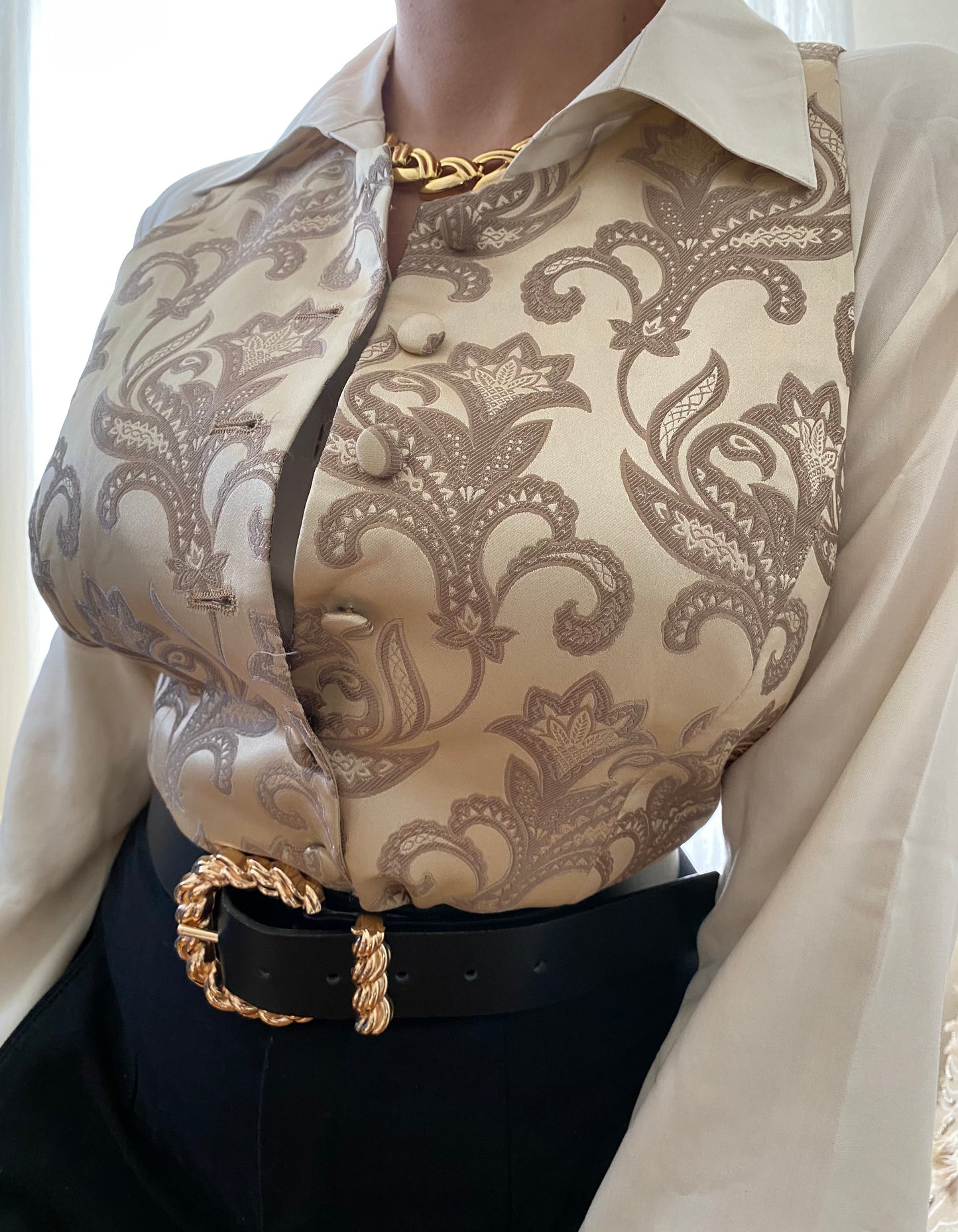 Gruppo Americano Gold Vest
