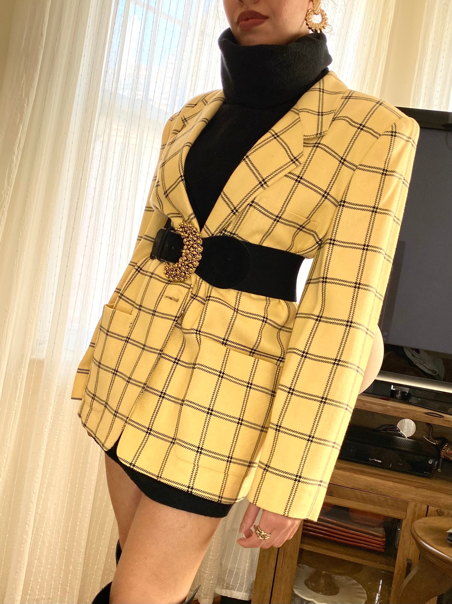 Yellow Union Made Blazer
