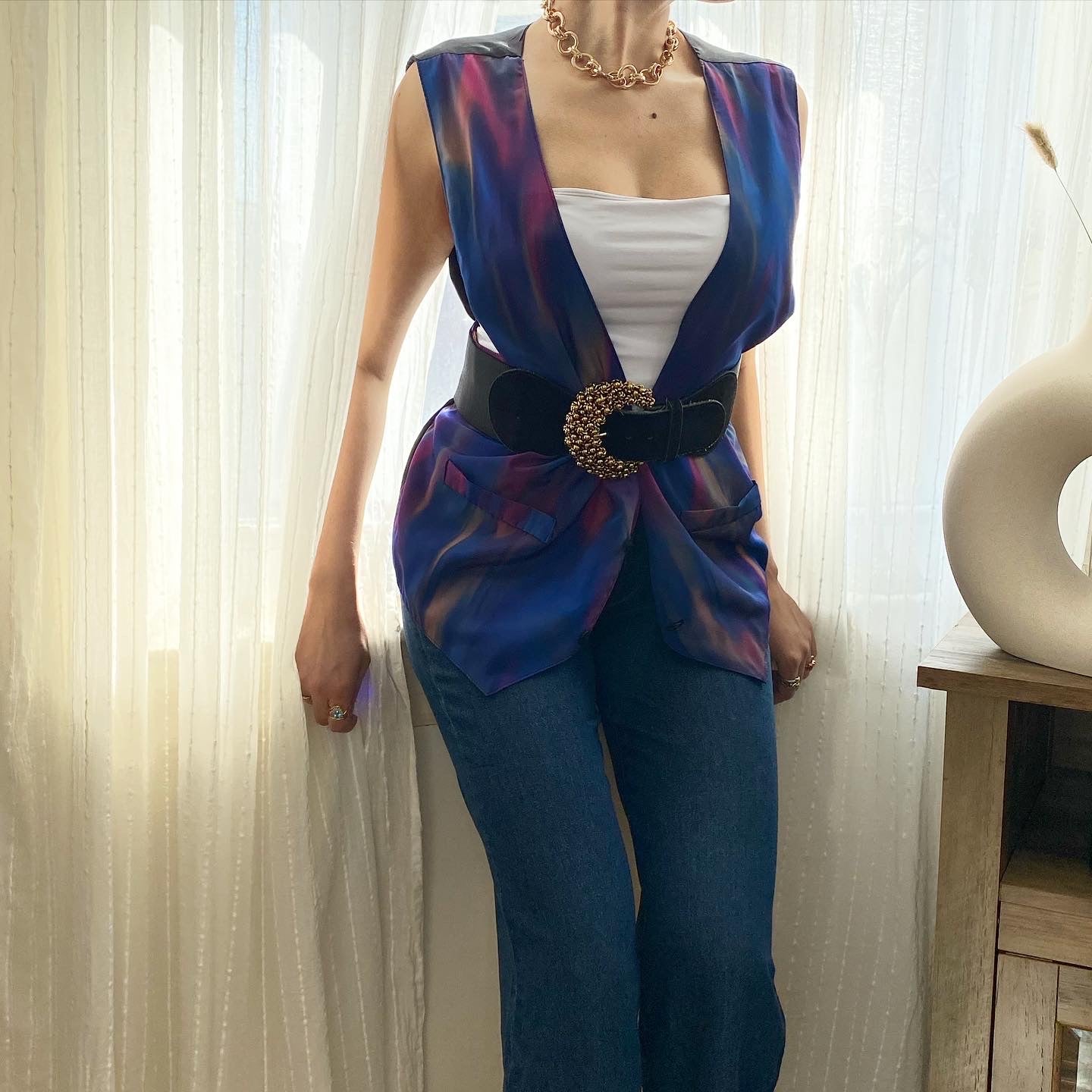 Abstract Vest