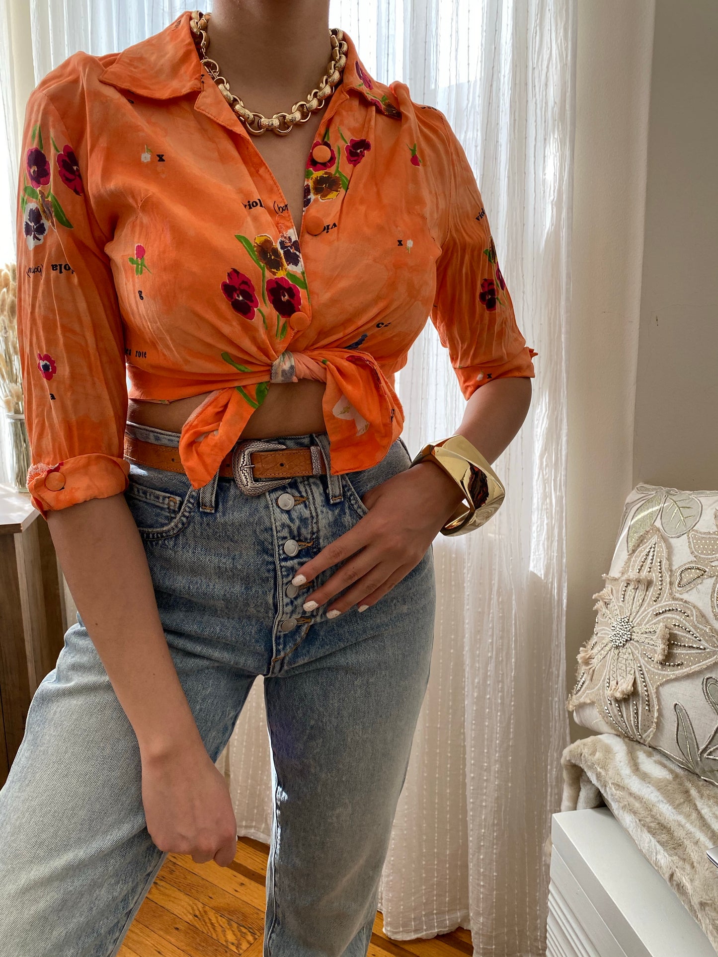 DODI Floral Top